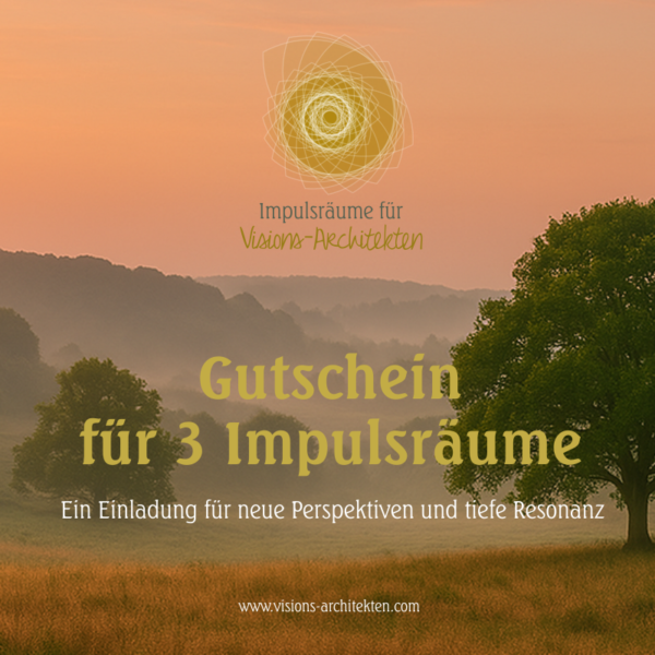 Gutschein für 3 Impulsräume